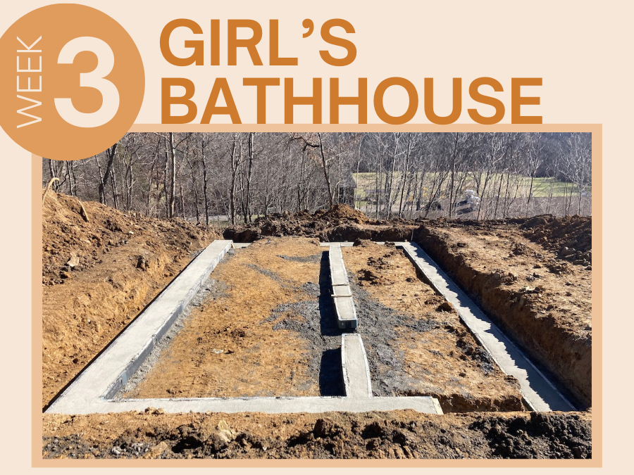 Bathhouse Week 3 Update