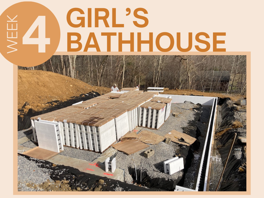 Bathhouse Week 4 Update