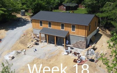 Bathhouse Week 18 Update