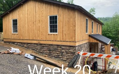 Bathhouse Week 20 Update