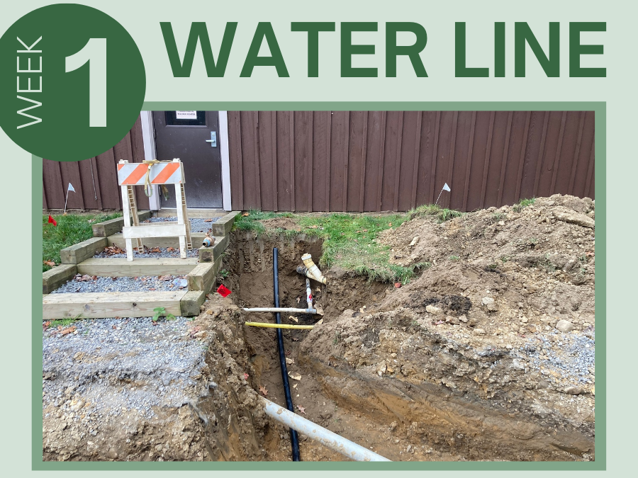 Water Line Week 1 Update