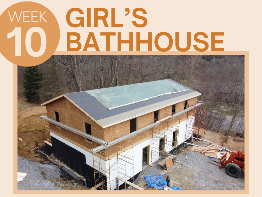 Bathhouse Week 10 Update