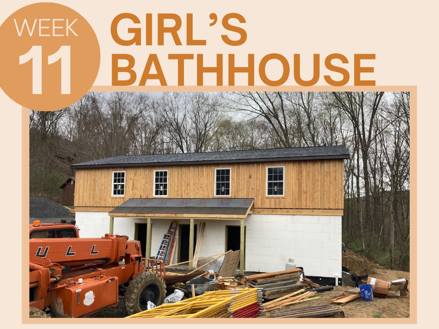 Bathhouse Week 11 Update