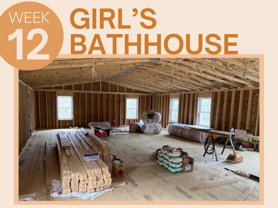 Bathhouse Week 12 Update