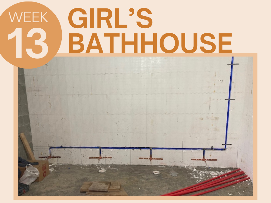 Bathhouse Week 13 Update