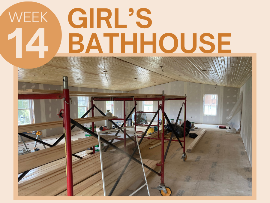 Bathhouse Week 14 Update