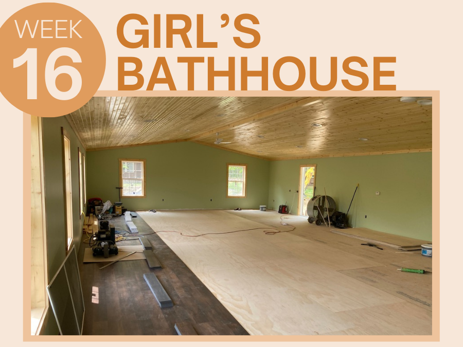 Bathhouse Week 16 Update