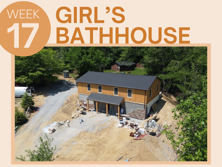 Bathhouse Week 17 Update