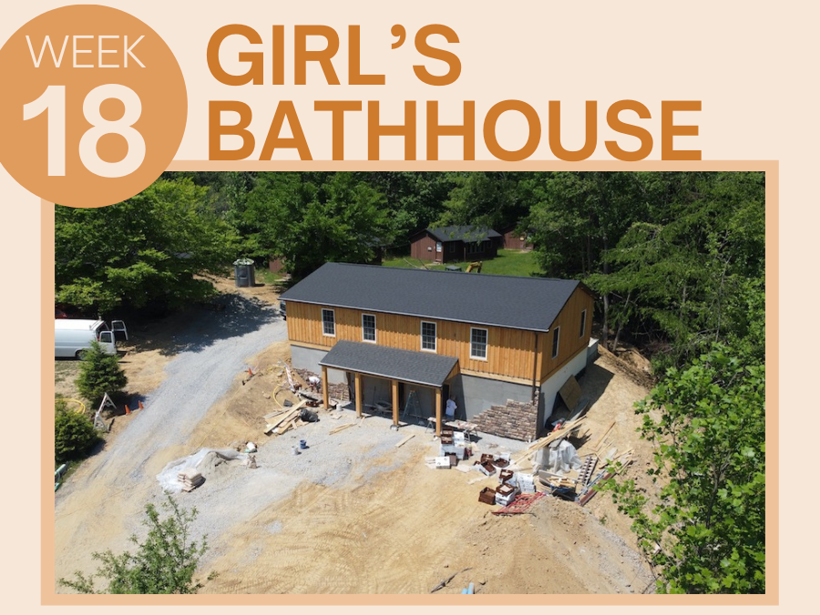 Bathhouse Week 18 Update