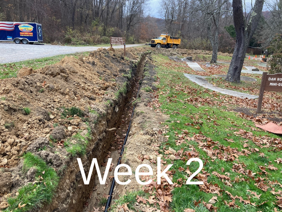 Water Line Week 2 Update