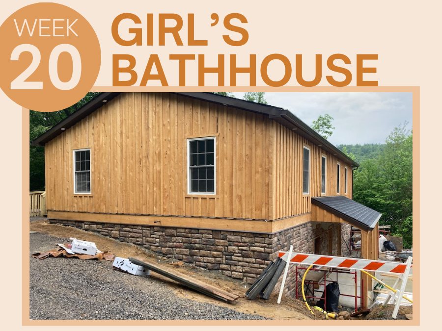 Bathhouse Week 20 Update