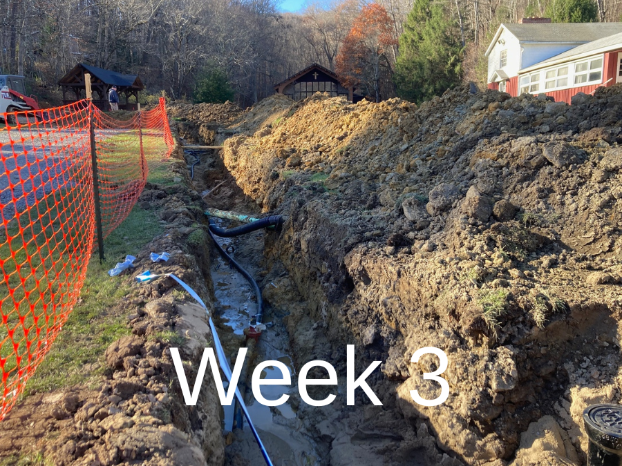 Water Line Week 3 Update