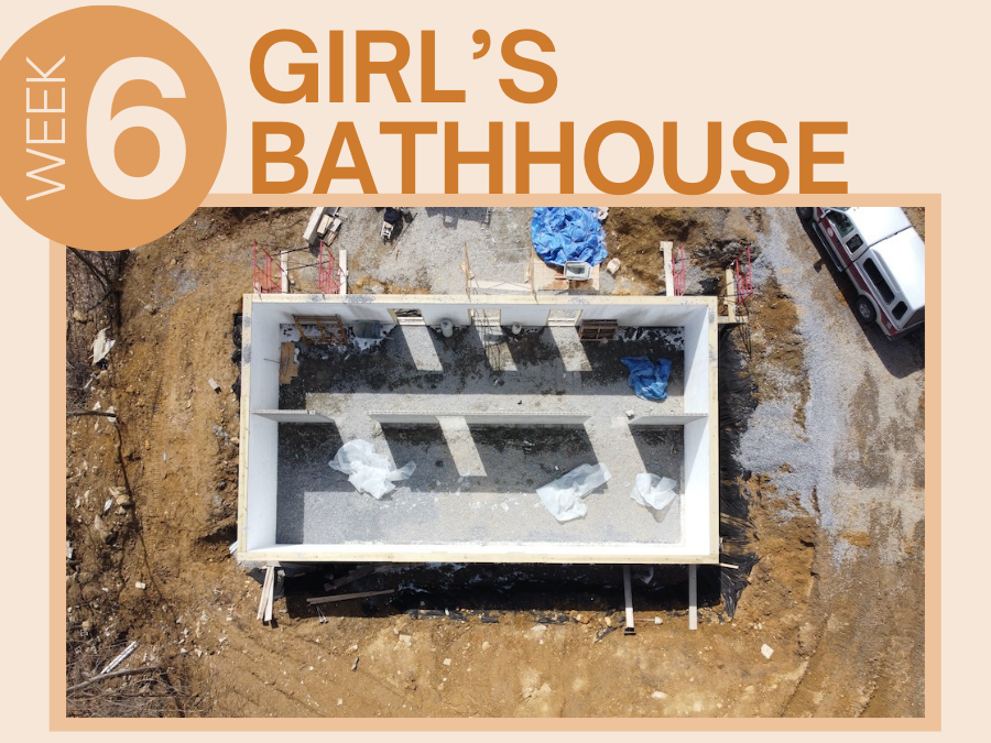 Bathhouse Week 6 Update