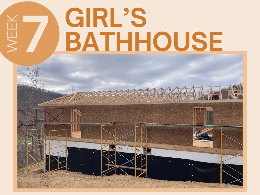 Bathhouse Week 7 Update