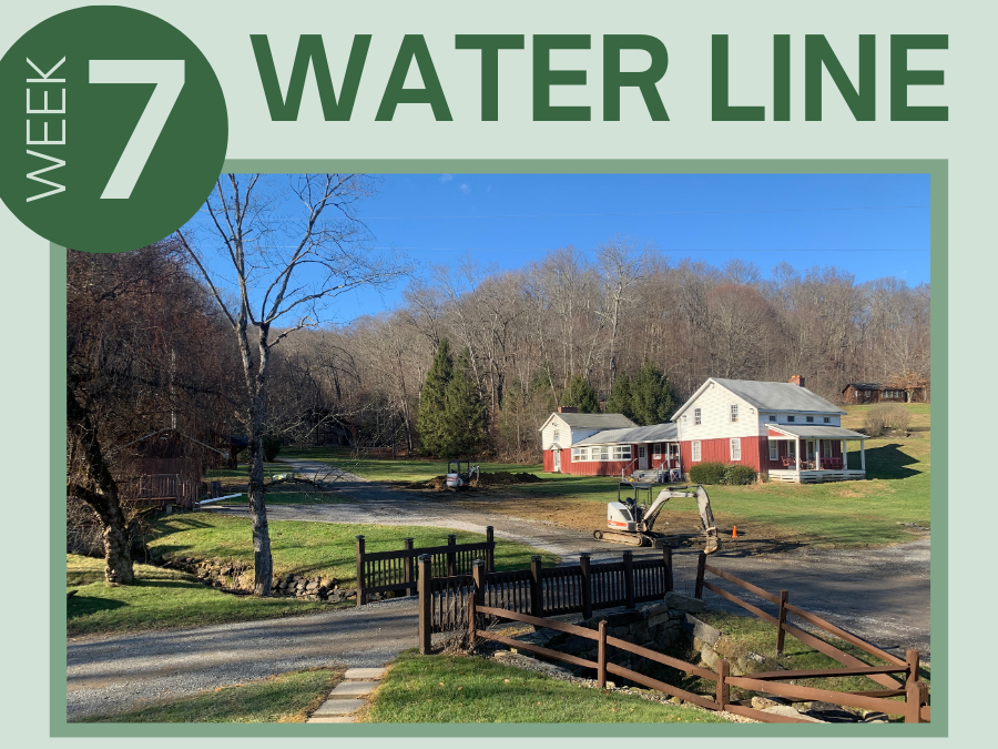Water Line Update #7