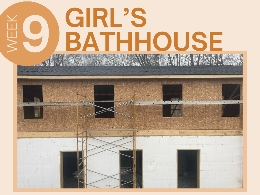 Bathhouse Week 9 Update