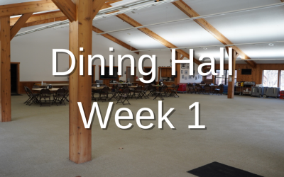 Dining Hall Project Update #1