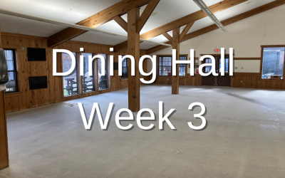 Dining Hall Update #3