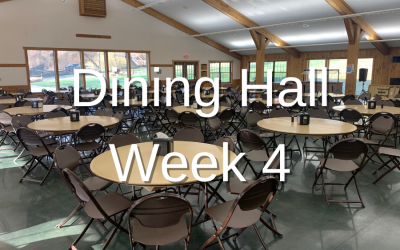 Dining Hall Update #4