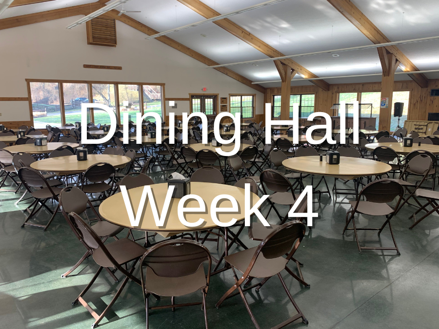 Dining Hall Update #4