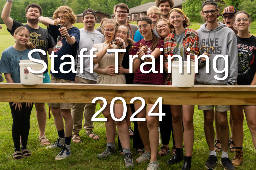 Staff Training Week 2024
