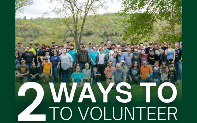 2 Ways to Volunteer at Seneca Hills