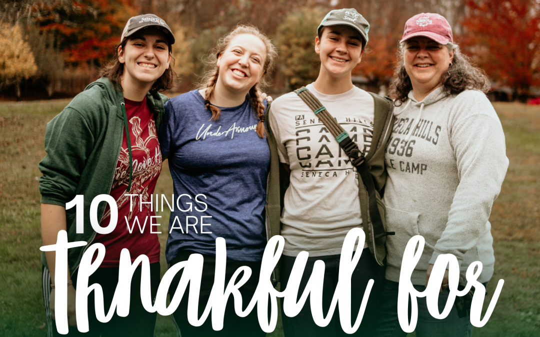 10 Things We Are Thankful For