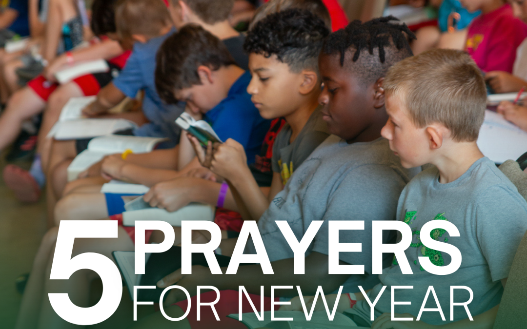 5 Prayers for the New Year